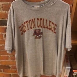 boston college t-shirt